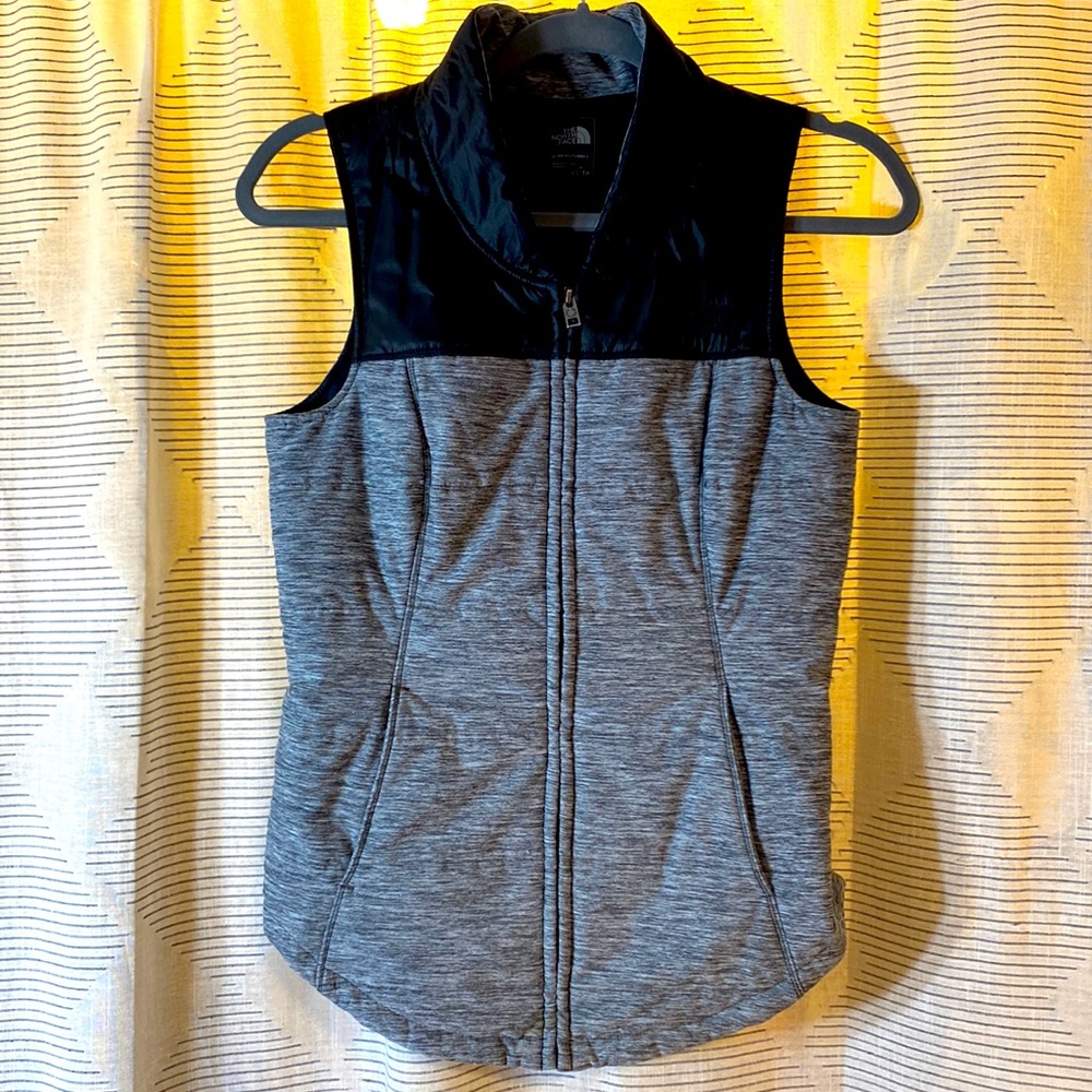 North face two tone vest